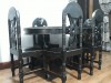 Wooden Dining Table with 6 chairs @ 15k